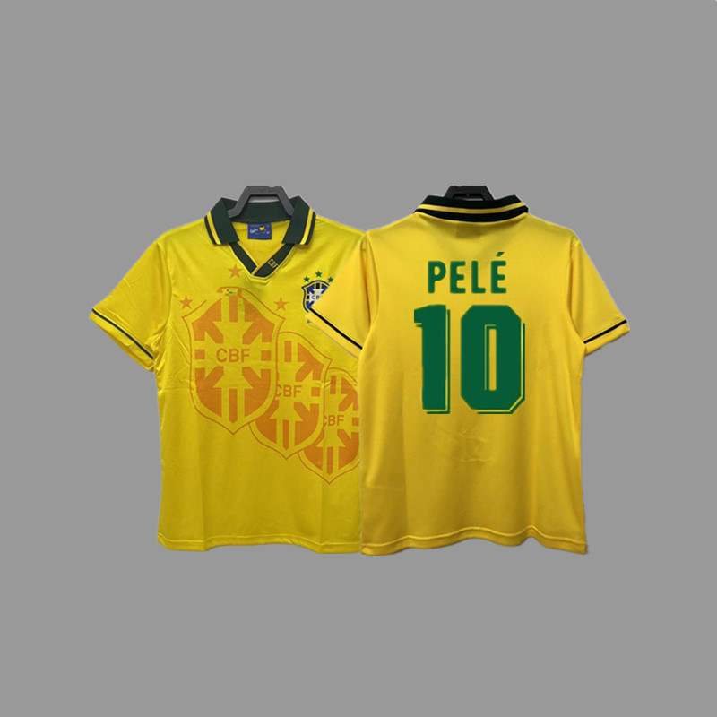 ブラジル レトロ ジャージ サッカー ユニフォーム ベイリーカ フロ ナルド リバウド カルロス デンガ ブランコ|undefined