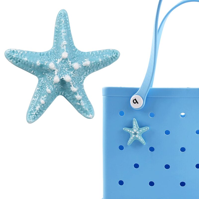 Buckle Bogg Bag Accessories Simple Modern Simple Southern Handbag Decorative Beach Bag Accessories with ID Plug