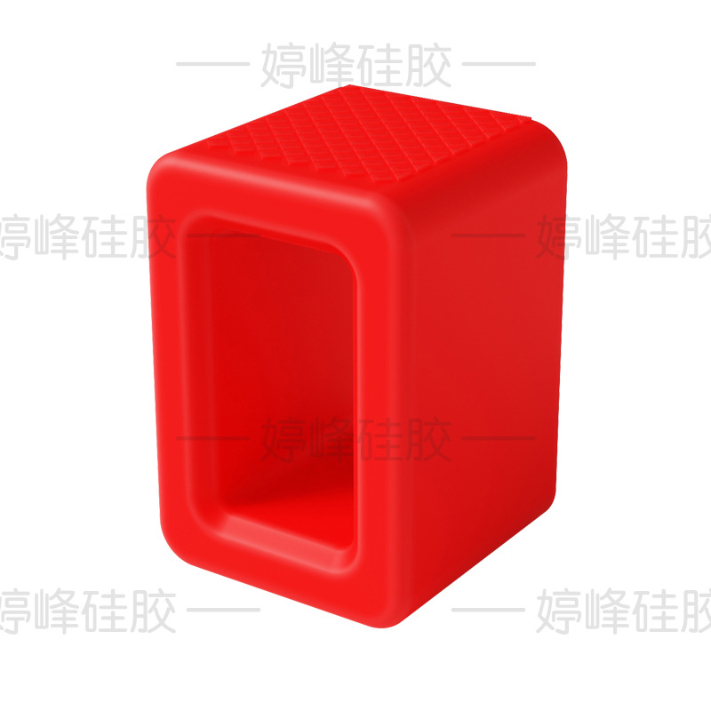 Funda Protectora para Cinturón de Auto de Silicona Fijadora Antideslizante