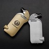 Concentric Eagle King Inflatable Windproof Lighter Straight into the Flame Creative Personality Metal Smoking Set Lighter Manufacturer