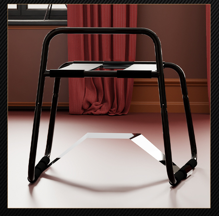 Jiuai SM Sex Chair 3.0 Adult Couple’s Flirting Furniture in Black — detail image 22