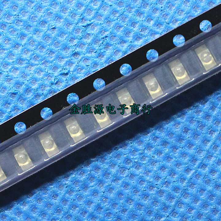 原装贴片LED发光二极管1206 蓝光 蓝色 发蓝 LED发光管 原装