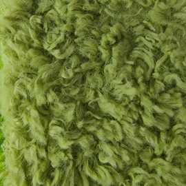 萌宝绒喷花面料服装毛绒玩具沙发鞋帽抱枕布料