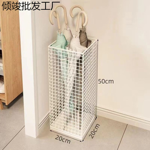 Large-Capacity Umbrella Stand for Home Entrance, Umbrella Bucket, Commercial Drain Rack, Yoga Umbrella Storage