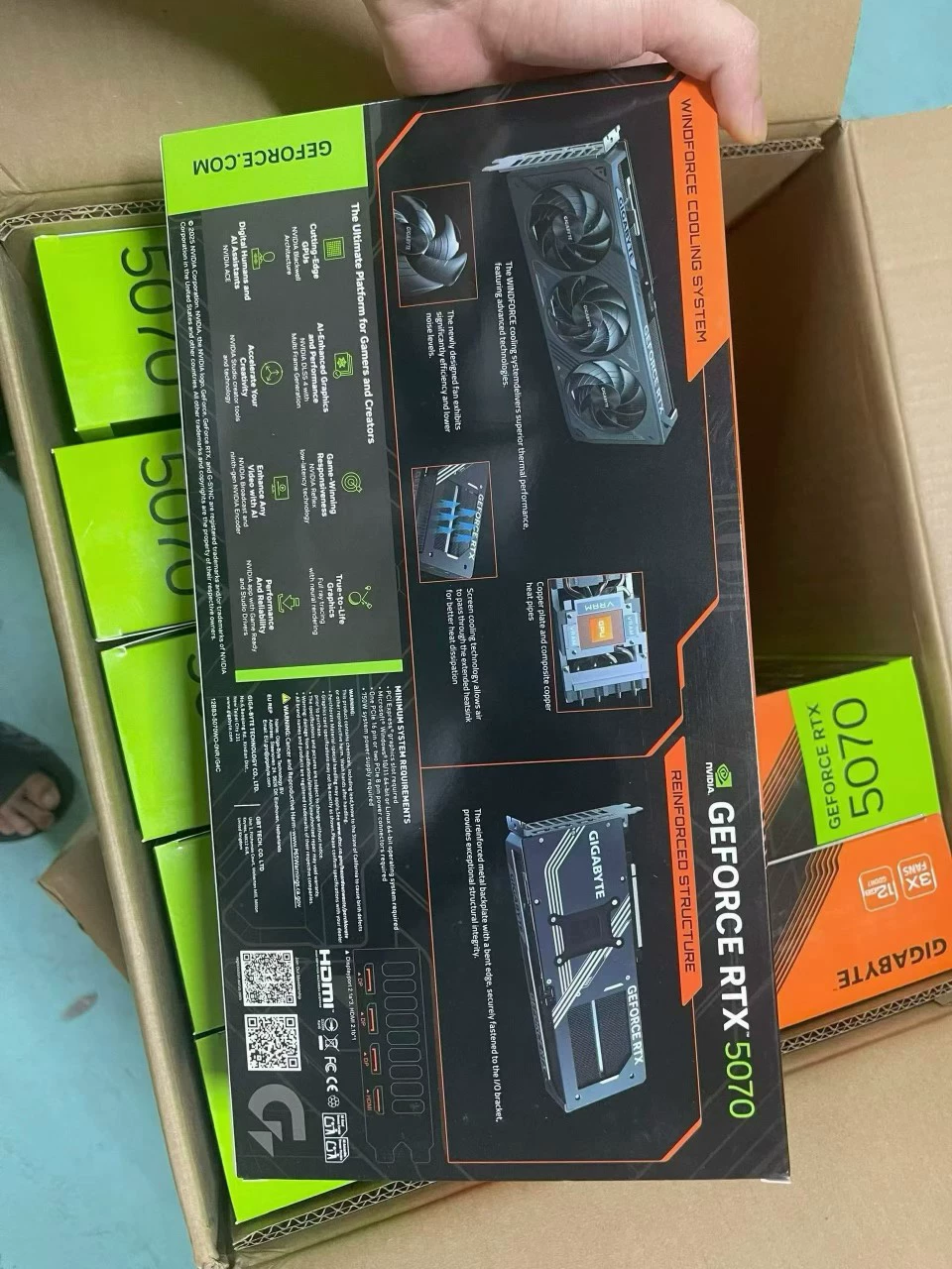 Консультация по покупке графической карты MSI Gigabyte RTX 5060 5070 5080 5090AI с искусственным интеллектом, клиентская поддержка
