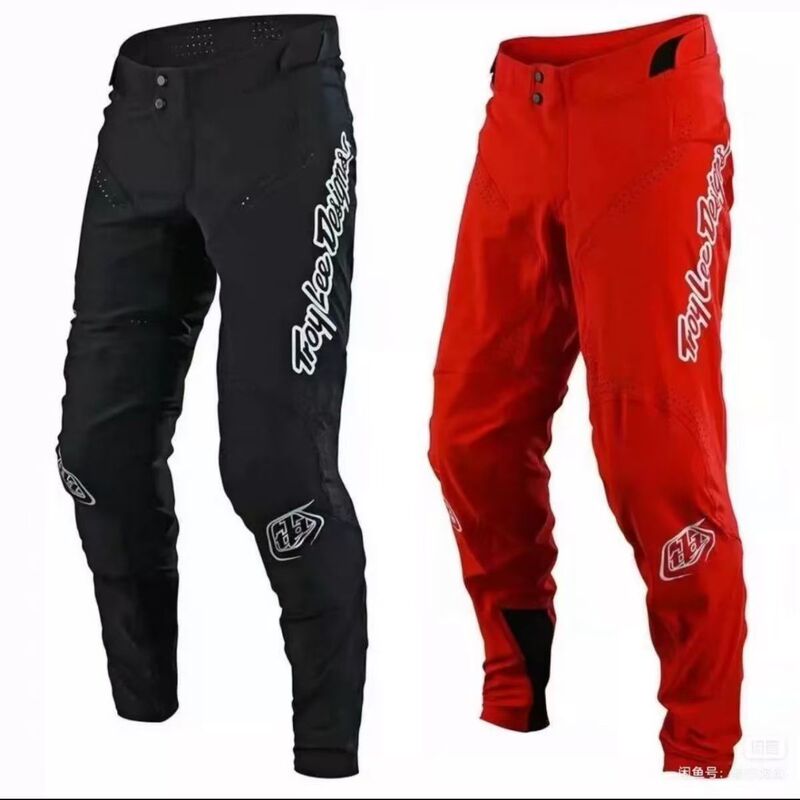 New t Lightweight 2-Color Bicycle Cycling Racing Downhill Motorcycle Off-Road Pants Outdoor Sports Pants