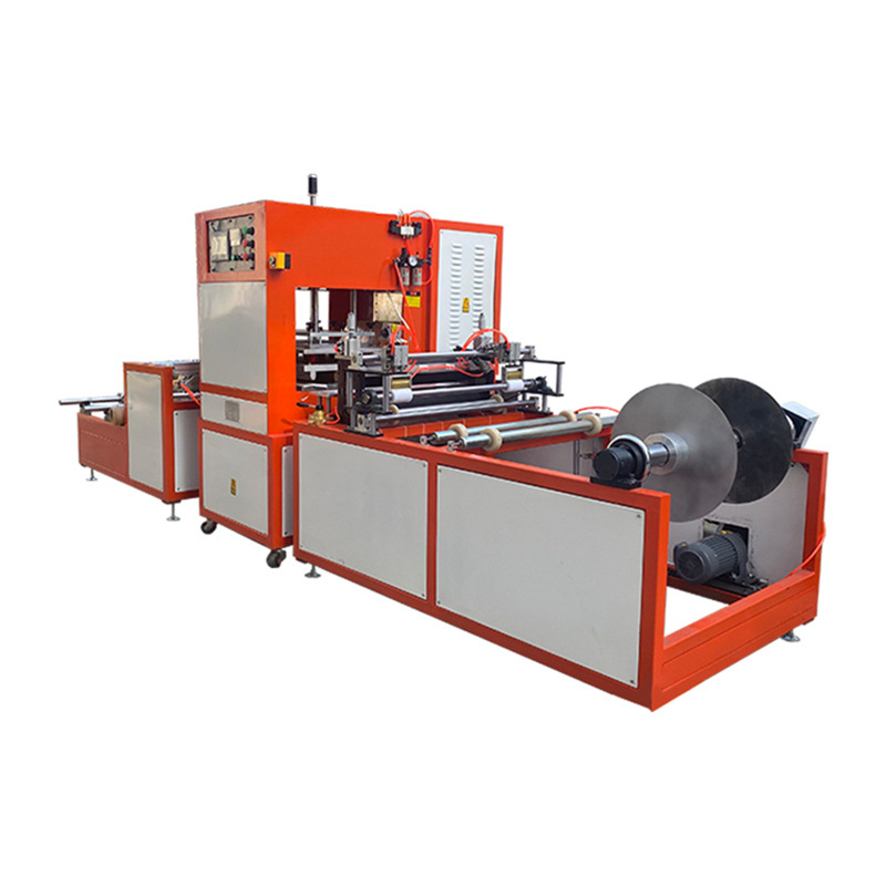 地暖袋高频热合机 高周波全自动电热膜焊接机 PVC地暖套袋高频机