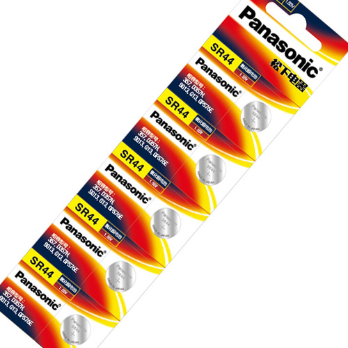 Panasonic SR44 button battery universal LR44 A76 L1154 AG13 357A digital display vernier caliper electronic
