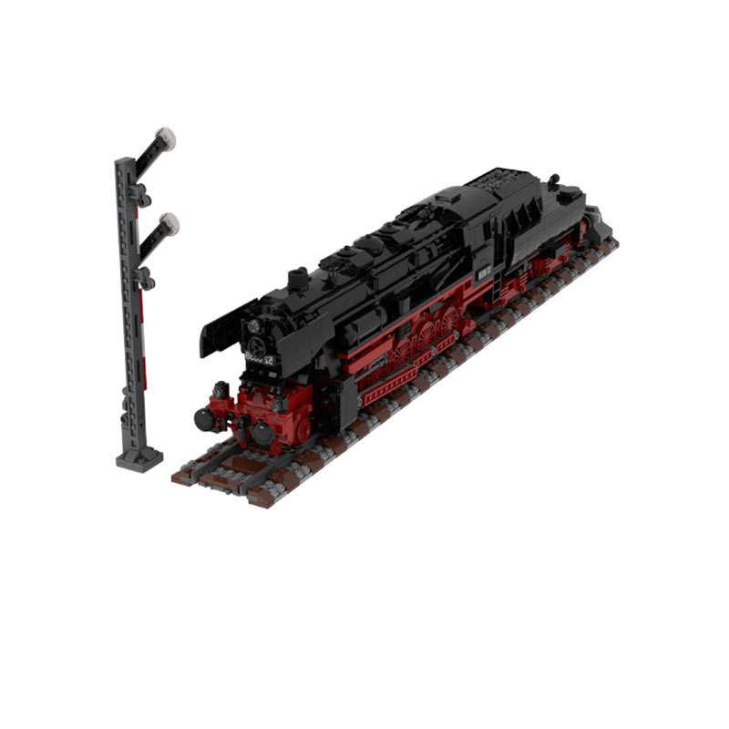 Modelo de comboio de blocos de construção educativo diy_voghion.com