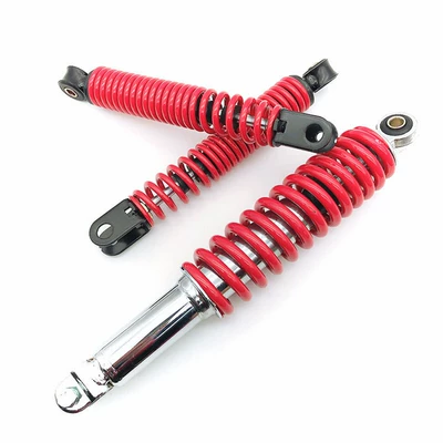 scooter front and rear modified – damping system
