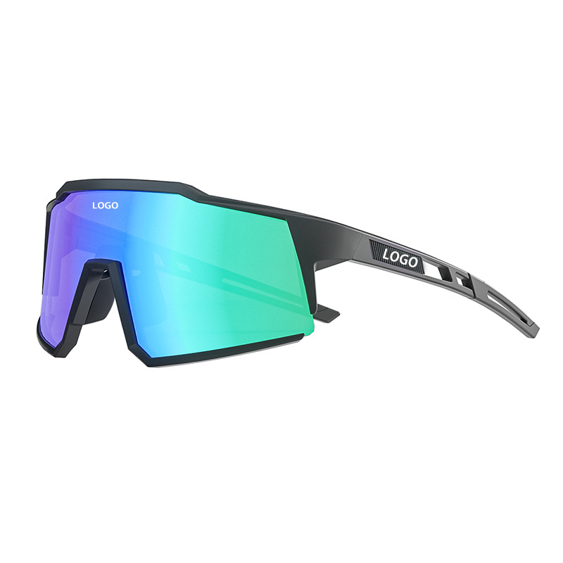 Gafas Deportivas de Ciclismo TR90 con Lentes Intercambiables para Ciclismo de Carretera y Running