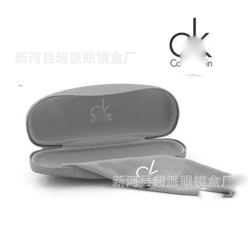 Brand Optical Glasses Case Myopia Glasses Case Ck Glasses Case High Quality Spot Wholesale Fashion Cross-Border