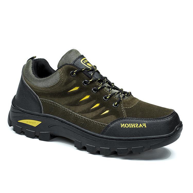 Zapatos transfronterizos para hombres, zapatos para caminar, zapatos deportivos casuales para hombres de tendencia coreana, zapatos para caminar al aire libre, zapatos cómodos, zapatos para hombres de trabajo