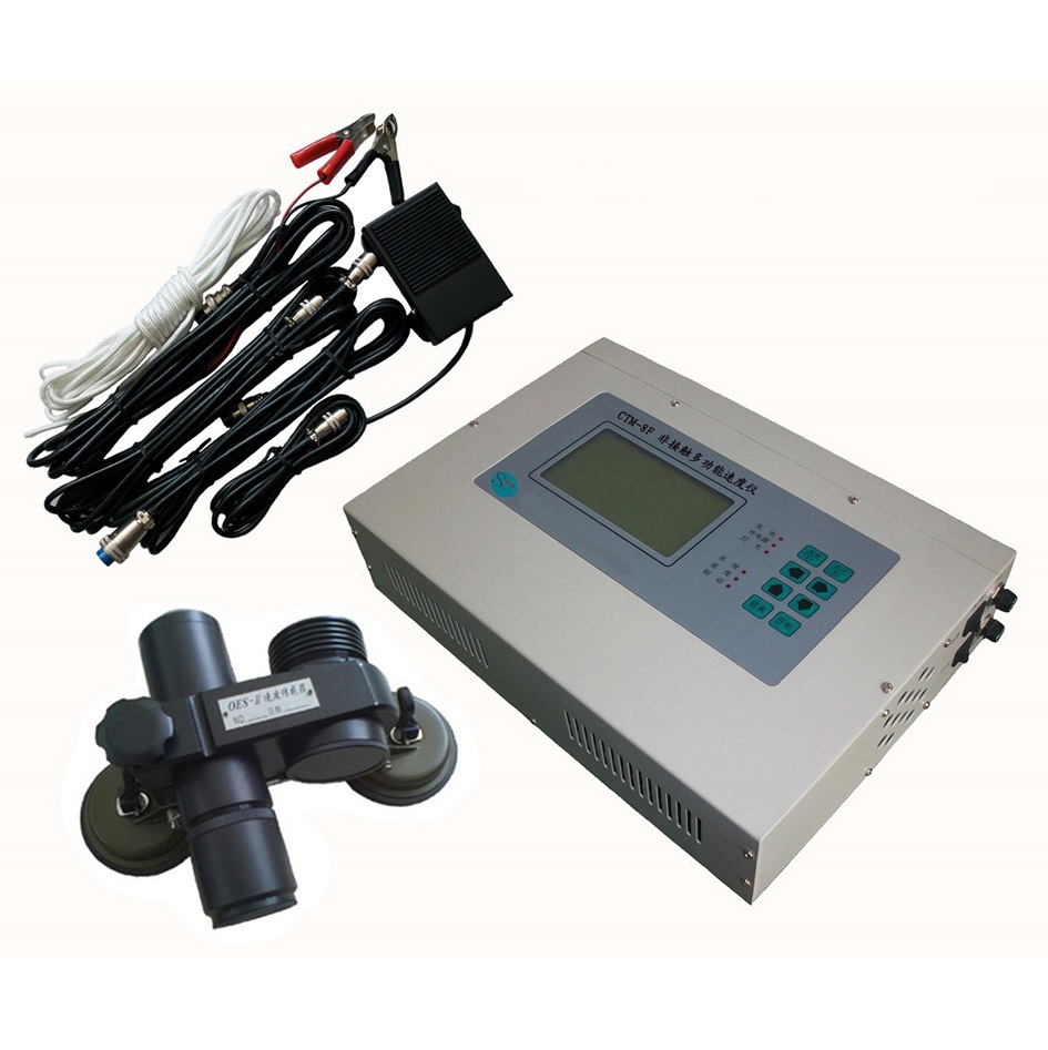 非接触速度仪  CTM-8F  配套OES非接触光电速度传感器