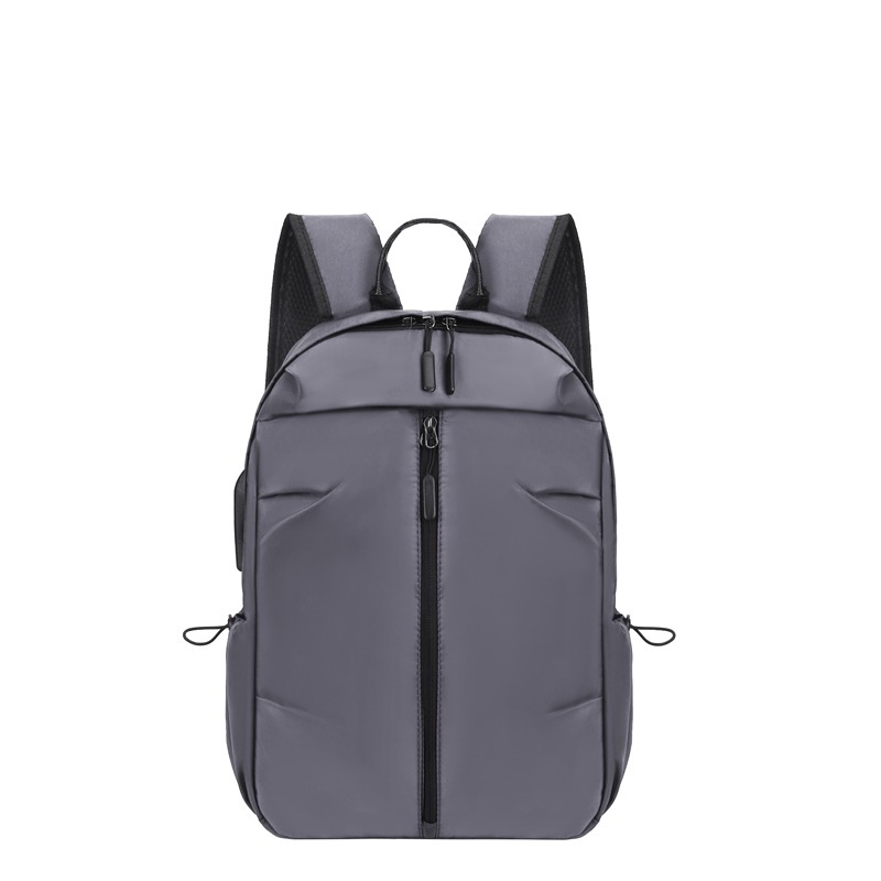 Large Capacity Business Laptop Backpack For Men Simple Commuting_voghion.com
