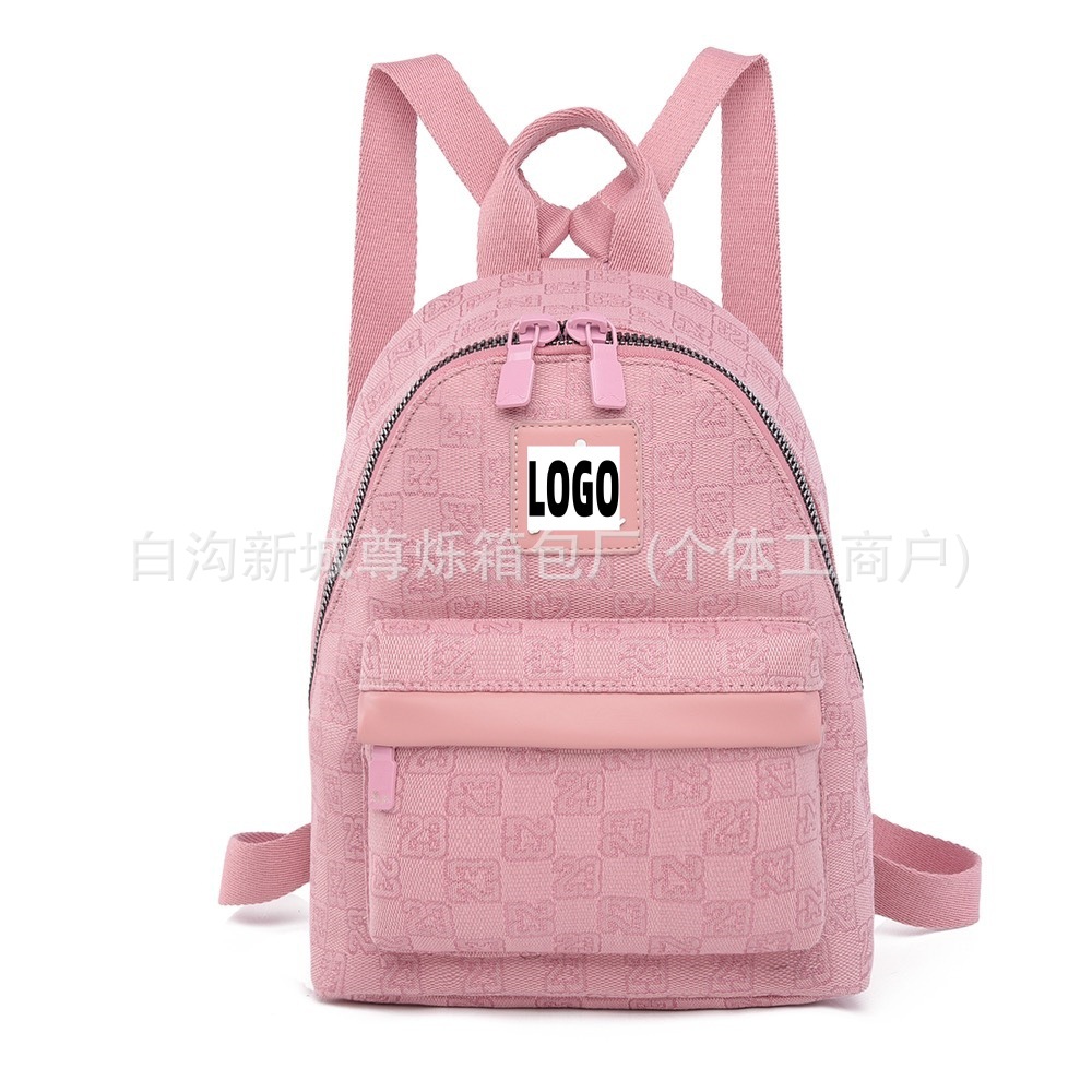 스몰 더블 백 핑크