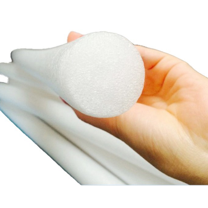 珍珠棉棒泡沫棒密封条填充棉密度高硬度强婚庆插花珍珠棉棒泡沫板