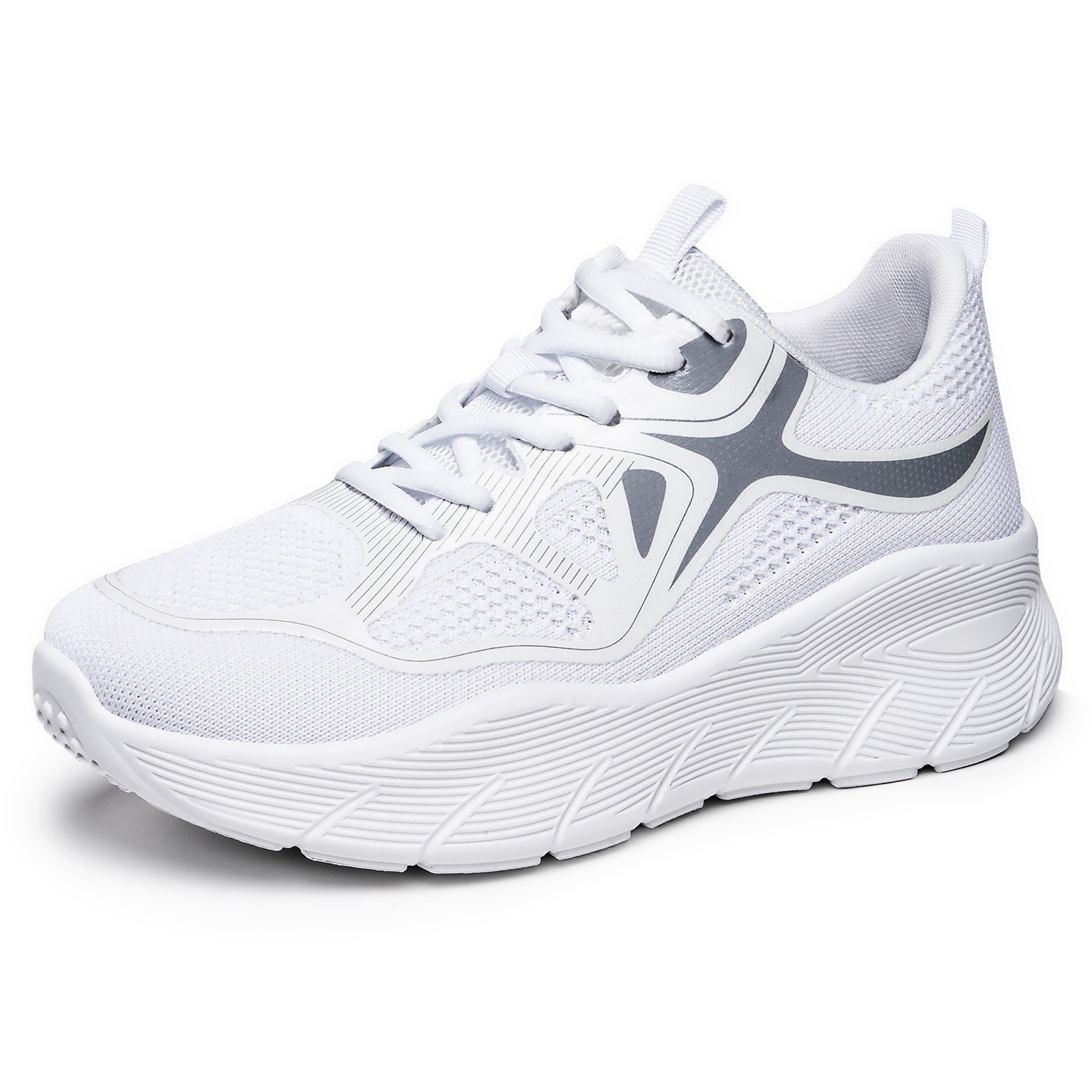 Zapatos de primavera para mujeres, zapatos deportivos transpirables, zapatos de mujer, zapatos casuales cómodos, zapatos de moda superficiales.