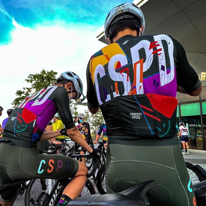 Pantalones de ciclismo de cintura CSPD hombres y mujeres pantalones cortos de verano bicicleta carretera bicicleta de montaña ropa de ciclismo transpirable secado rápido