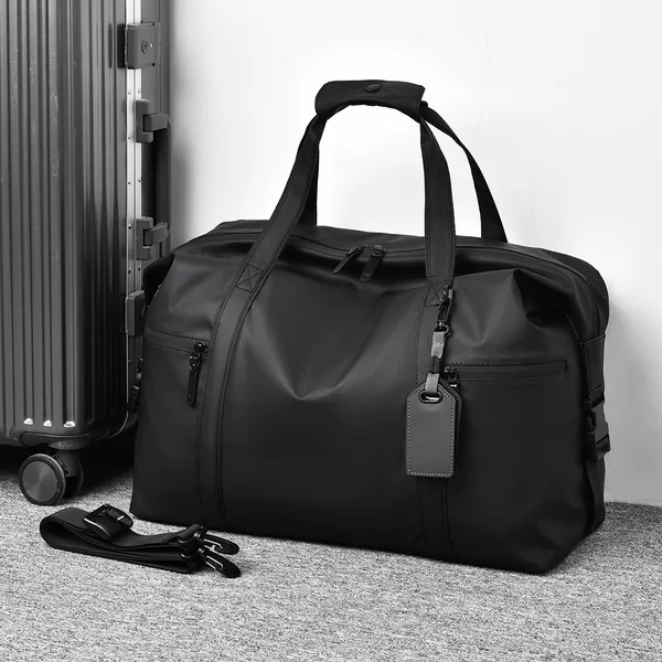Travel Bag, Men's Business Trip Handbag, Large-Capacity Short-Distance Travel Bag, Sports Luggage Bag, Fitness Bag, Shoulder Crossbody Bag