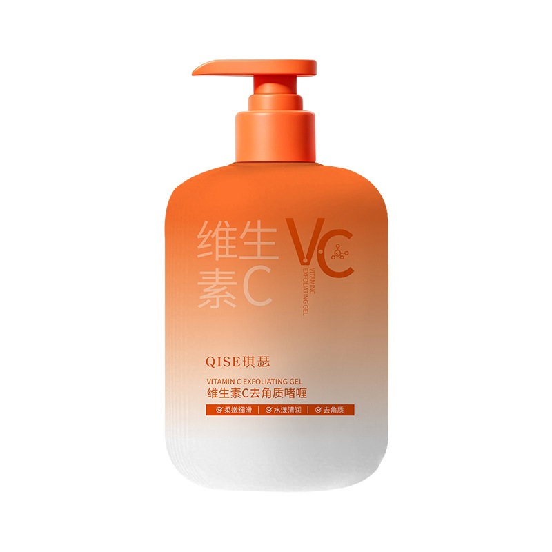 GEL EXfoliante facial QISERVC, gel refrescante, textura de gel para limpiar las viejas esferas, cuidado de la piel cálida y humedecida. image 5