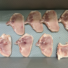 *全自动牛排猪扒切片机 冷冻牛肉切薄片设备 商用鳕鱼水产砍片机