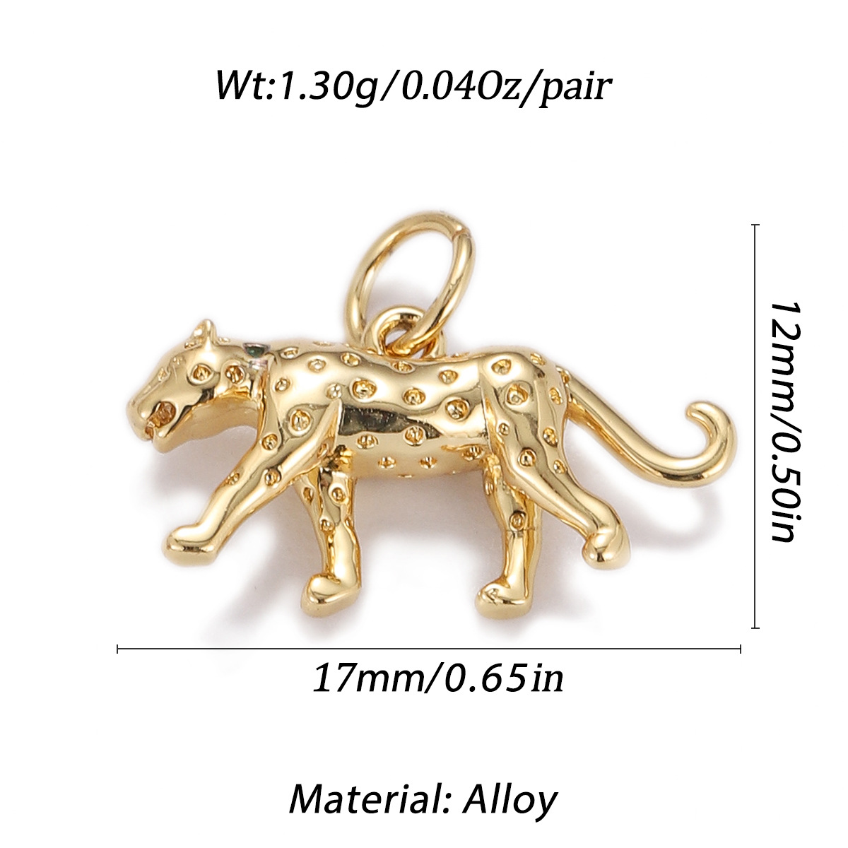 7g Weight Vacuum Plating Gold Plating Process Pendant Jewelry Making Type 19*15mm, 29*20mm Jewelry Making Size Gold Plated Plating Material Zircon Inlay Material DIY Jewelry Accessories Classification 1 Piece Quantity Copper Material Jaguar, Butterfly, Elephant Pattern Plating, Inlay Design Basic Style 1 Piece 19*15mm 29*20mm Copper Zircon Gold Plated Jaguar Butterfly Elephant Pendant 8