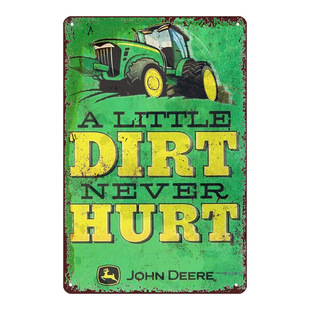 30*45cm�͹��FƤ��һ����D�OӋ���ư�KTV��ڒ�Tin Metal Deco