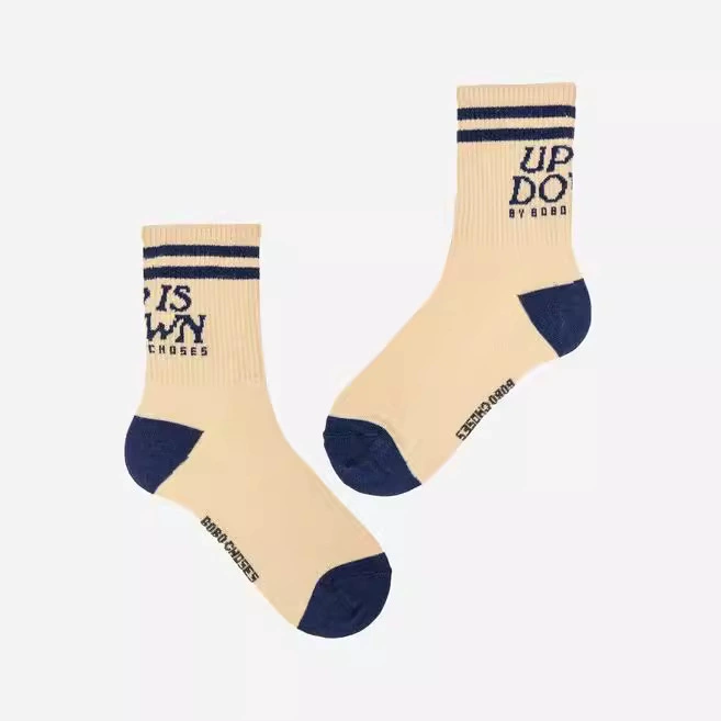 Children's autumn cartoon socks, (Physicals)