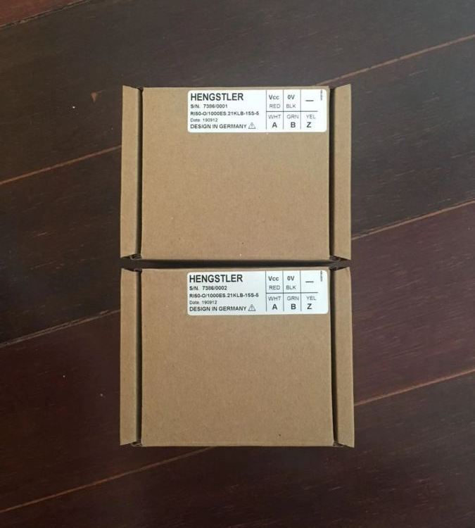 亨士乐HENGSTLER运动控制传感器RI50-O/1000ES.21KLB-15S-5编码器