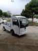 Electric truck goods in stock blue Electric Flat car Electric Van truck goods in stock