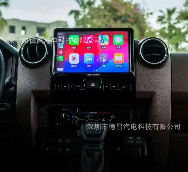 Cross-Border Applicable for 10-25 Models of Lc70/75/76/78/79 Pickup Trucks, Android Navigation Gps, Bluetooth Multimedia Video