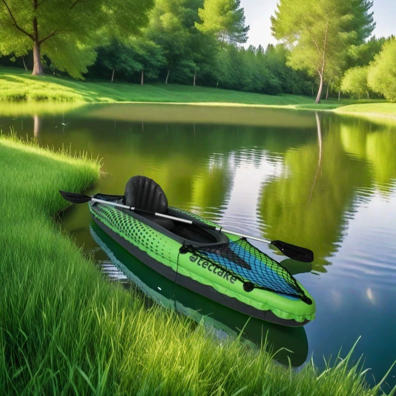 Каноэ Kayak надувная лодка резиновая лодка утолщенная рыболовная лодка на открытом воздухе штурмовая резиновая лодка