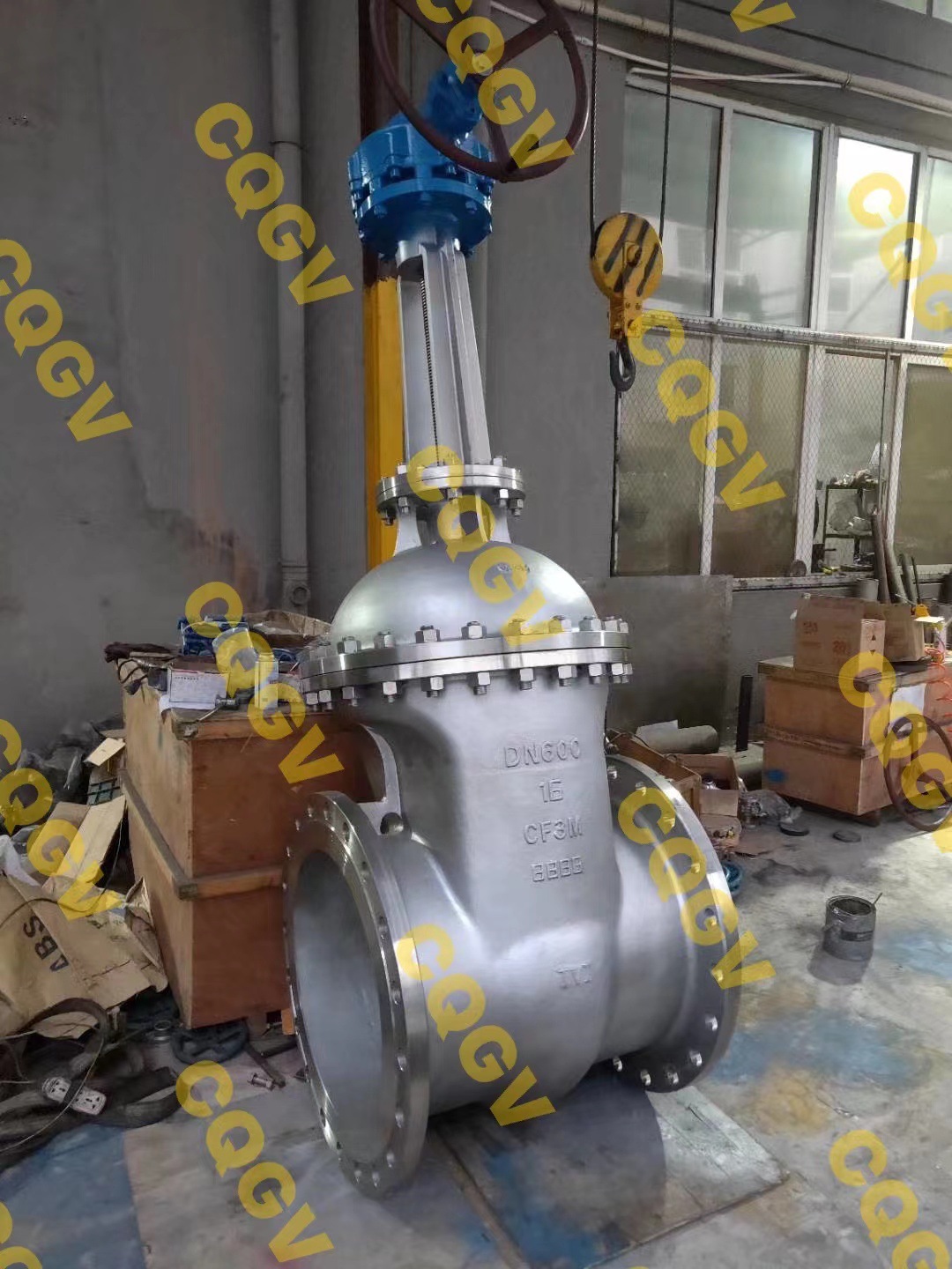 供应Z541Y-64P，Z541Y-100P不锈钢法兰闸阀，不锈钢伞齿轮闸阀