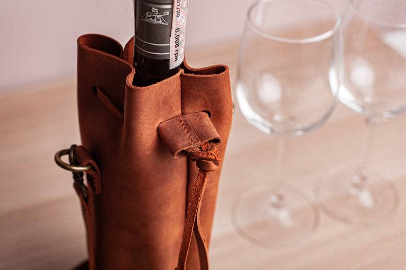 Wine carrier bagPersonalized w