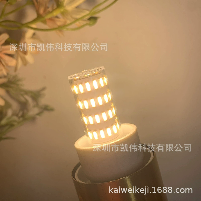 LED-лампа напряжение E14 с пониженным напряжением, лампочка G9 керамическая вставка 3.5W с ПХ крышкой G4 свет