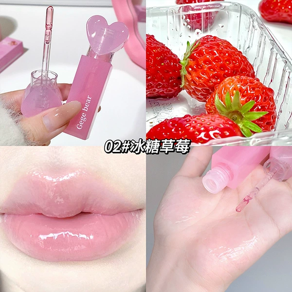 02#Rock Sugar Strawberry