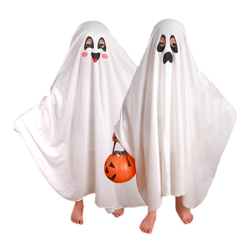 Halloween幽灵鬼服装加厚款派对活动装扮服饰道具用品 万圣节服装|undefined