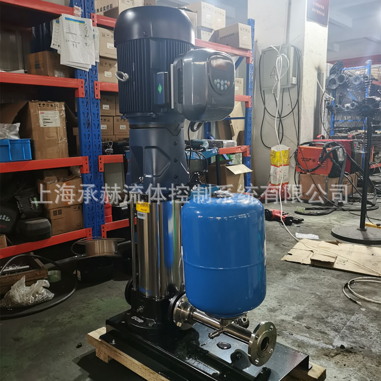 小区高层建筑工地变频恒压供水泵CDL/F10-5立式不锈钢多级离心泵
