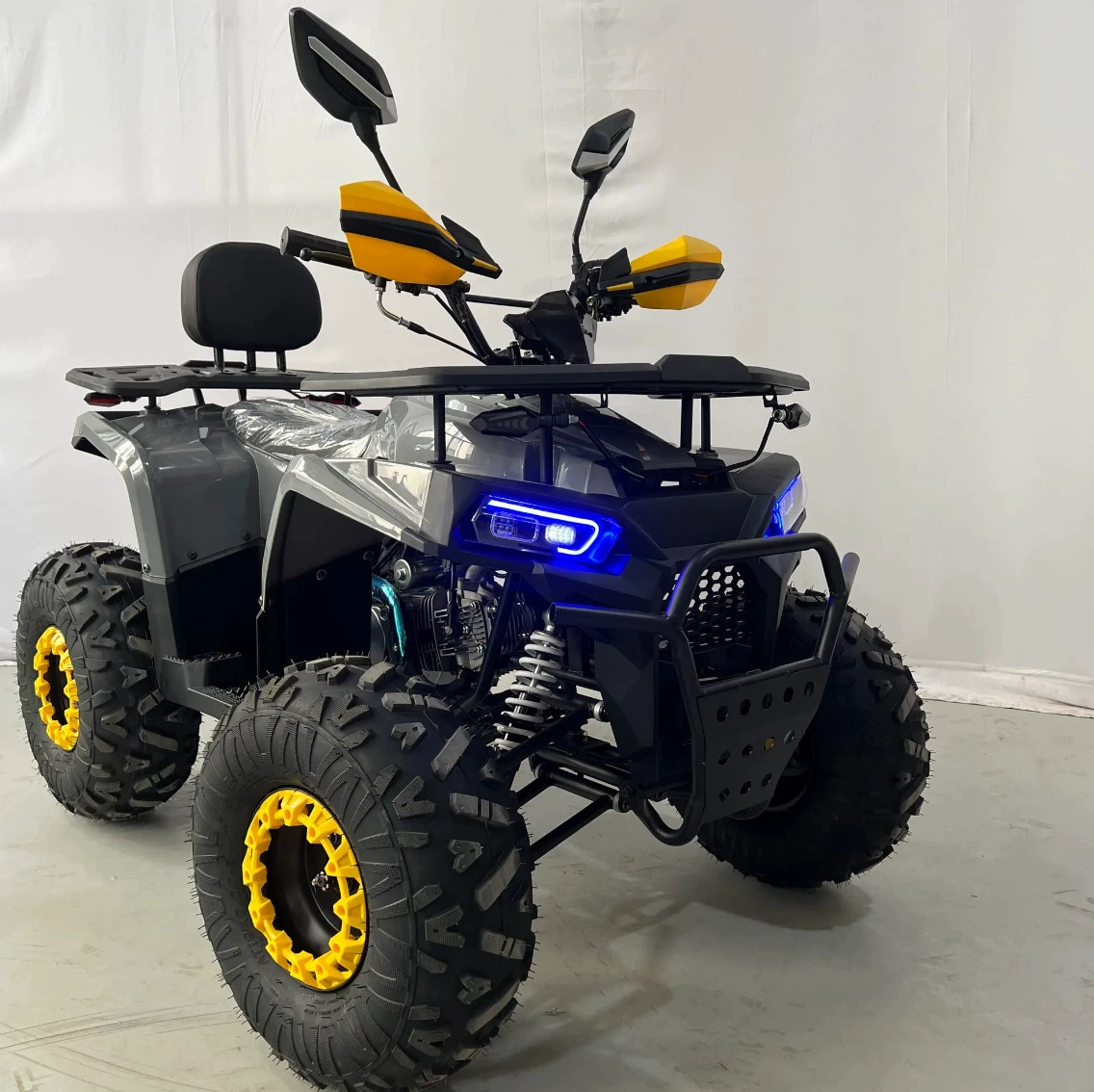 Камман Adult quad bike 125cc ATV внедорожное транспортное средство, полноприводные развлечения в парке и лесах