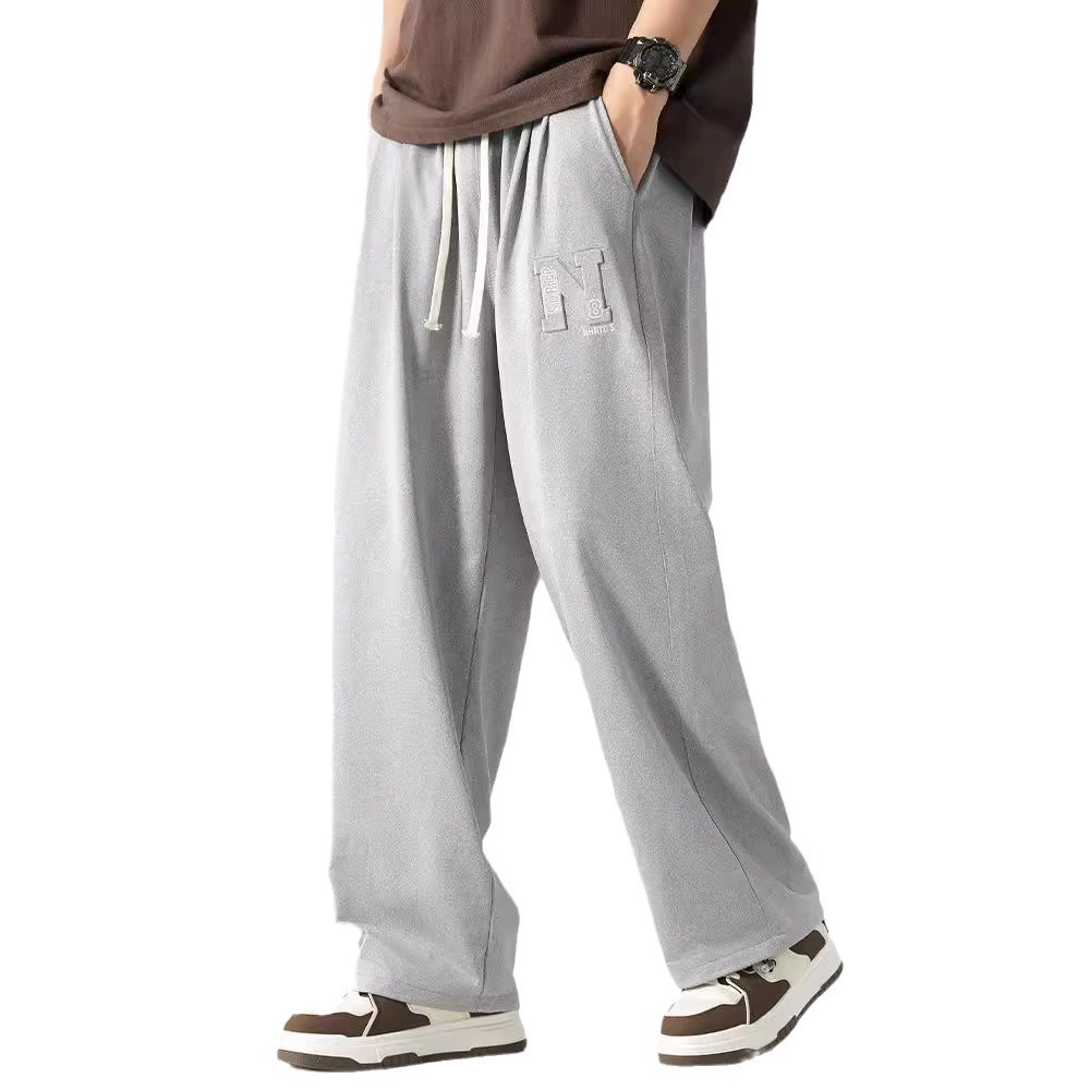 Брюки oversize с кулиской, больших размеров, повседневный стиль, 2XL–8XL