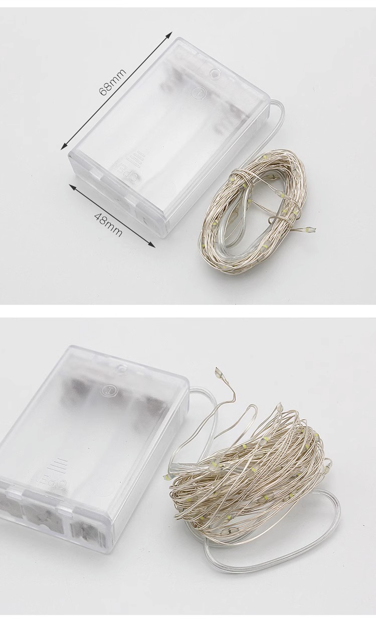 LED Copper Wire Lights 3