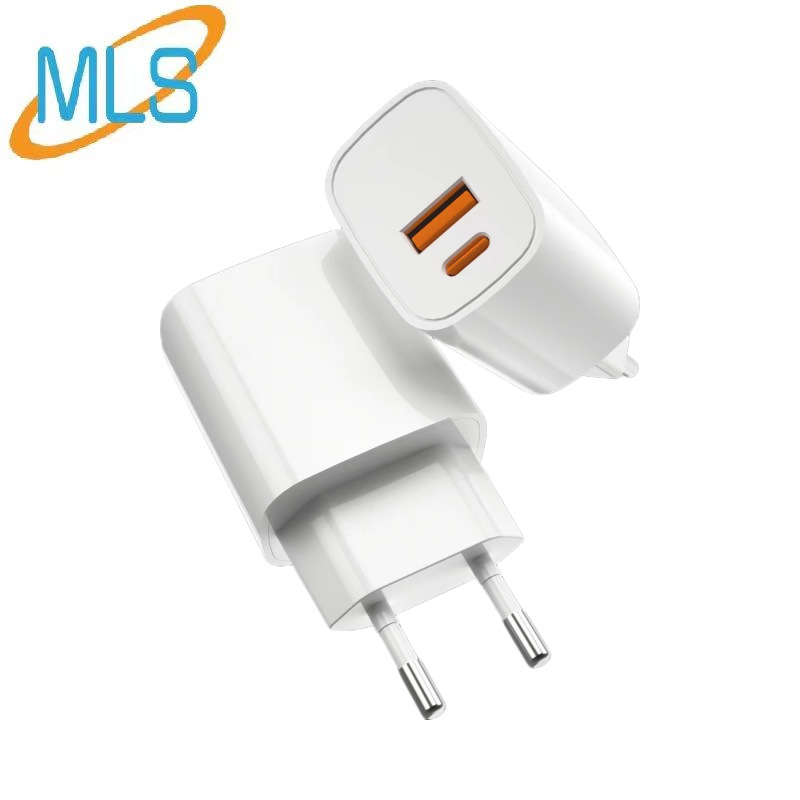 EuropeAn CE CErtified PD20W FAst ChArging SuitAble for Apple 13 ChArger C Port 9V2.22A Mobile Phone ChArging HeAd