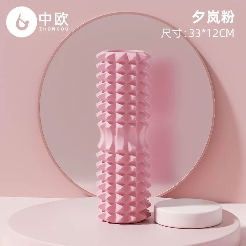 Solid foam roller mace массажер ролик для расслабления мышц ноги EVA