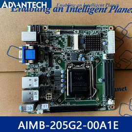 研华AIMB-205迷你ITX主板H110芯片组酷睿6 7代4*COM双网口12*USB