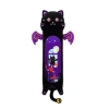 Purple Wings Black Cat Long Pillow 90cm