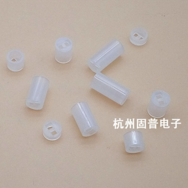 3MM LED专用间隔柱,LED隔离柱,LED灯座,LED发光管柱 4*12 10000只