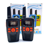 3公里距离通话儿童对讲机 户外远程互动玩具 迷你儿童对讲机批发