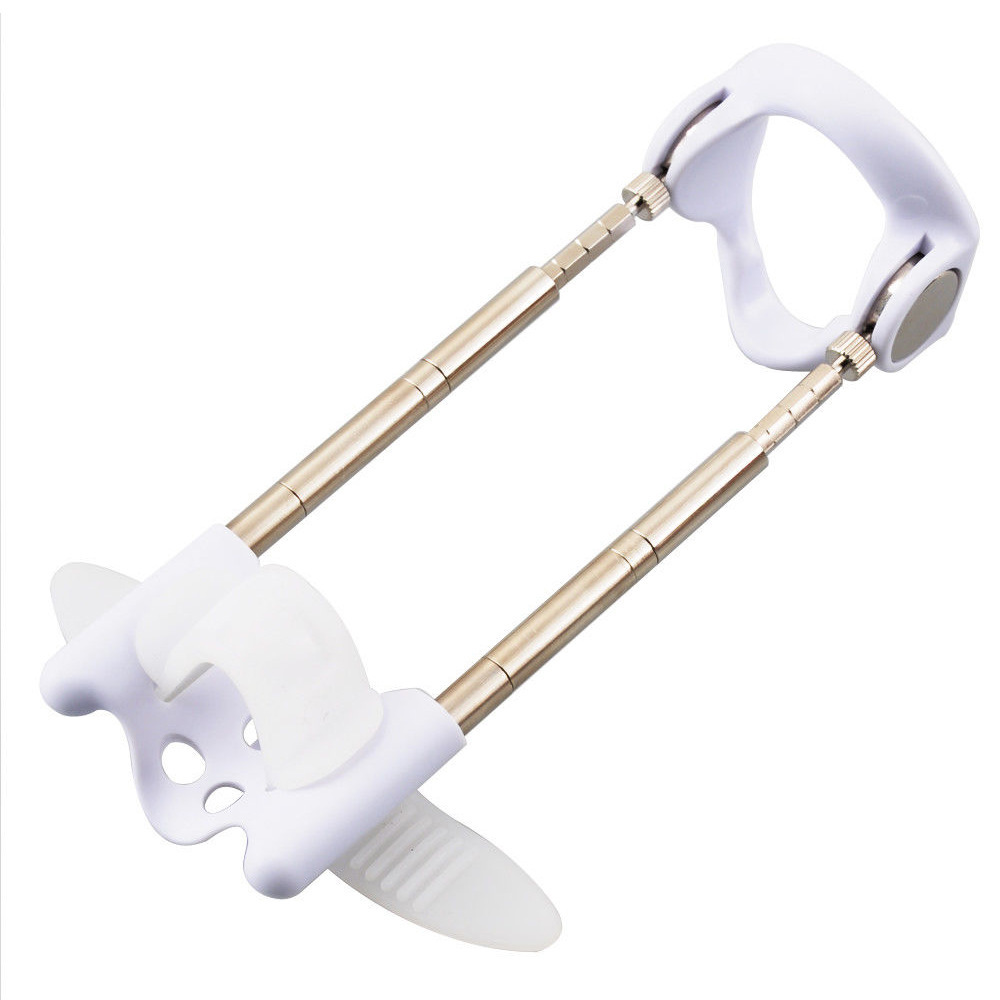 Male Penile Stretcher with Metal Bracket Connecting Ring, Manual Physical Exerciser — detail image 15