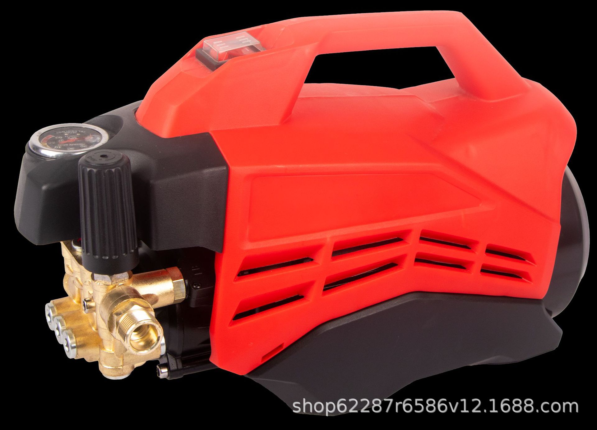 Máquina de lavado de automóviles automática de alta presión doméstica, bomba de lavado de automóviles portátil móvil de alta potencia, limpiadora eléctrica de pequeña potencia image 44